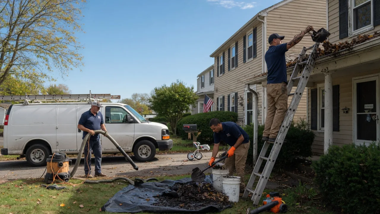 Gutter Installation in Bardolph, IL near me